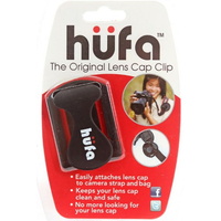 Hüfa Original lens cap clip Black