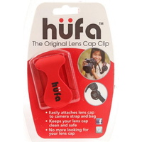 Hüfa Original lens cap clip Red