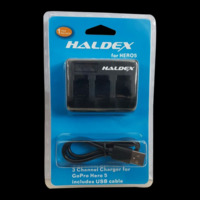 Haldex GoPro Hero5 Battery Charger (3 Channel)