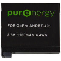 PurEnergy GoPro AHDBT-401 Replaceable Battery 