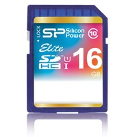 Silicon Power SDHC Elite 16GB UHS-1