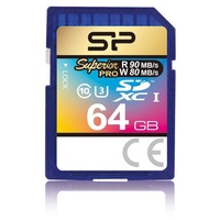 Silicon Power Superior Pro SDHC 64GB UHS-1 (U3) for Ultra HD
