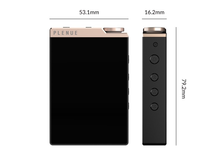 Cowon Plenue D3 64GB Silver Black