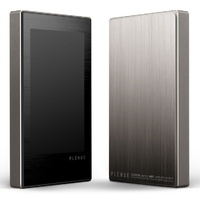 Cowon Plenue M 64GB DAC HI-DEF Player Titanium Silver