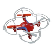 D4V Voice Control Red Drone