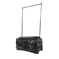 Dancer@Heart 28" Duffel Bag Glitter Black Night Sky with Rack