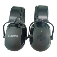 Gerber Bluetooth Ear Muff Ambient Amplification and Cut Out