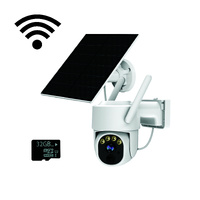 GERBER WiFi PTZ White Security FollowMe