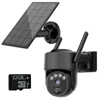 GERBER 4G PTZ BLACK Security FollowMe