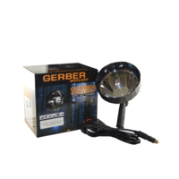 GERBER Spot Light 175mm Halogen 100 Watts with Cigarette Plug