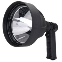 GERBER Spot Light 140mm Rechargeable CREE 15 Watts LED with Red Filter
