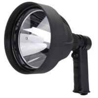 Gerber CREE 140mm 15Watts Rechargeable SpotLight with RED Filter