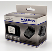 Haldex Charger Universal Base with Car Adaptor AND A/C Adaptor