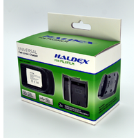 Haldex Charger For Fuji Kit with NP-W126S and NP-W235 inc Car Adaptor AND A/C Adaptor