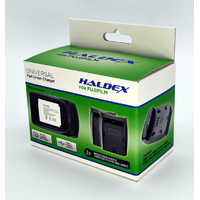 Haldex 700 Series USB-C PD For Fuji Kit with NP-W126S and NP-W235 inc Car Adaptor AND A/C Adaptor