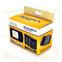Haldex Charger For Olympus Kit with BLN-1, BLS-5 (BLS-1) and BLH-1 inc Car Adaptor AND A/C Adaptor
