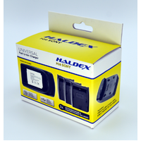 Haldex Charger For Sony Kit with NP-BX1, NP-FW50 and NP-FZ100 inc Car Adaptor AND A/C Adaptor