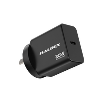 Haldex USB-C 20W PD Wall Adapt