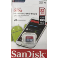 SanDisk 32GB SD U1 Card 90Read