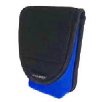 Haldex LM386BE Blue Compact Neoprene Camera Pouch