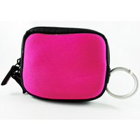 Haldex LM639PK Pink Neoprene Pouch with Black Trim