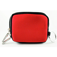 Haldex LM639RD Red Neoprene Pouch with Black Trim