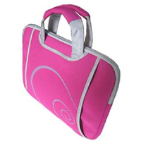 Pink 13.3" Neoprene Laptop Bag