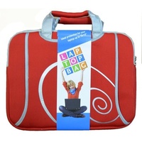 Haldex Red 13.3" Neoprene Laptop Sleeve
