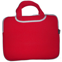 13.3" Red Neoprene Laptop Bag