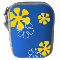 Haldex LM751BE Compact Blue Neoprene Pouch with Graphic