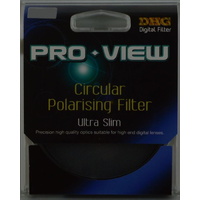 ProView 49mm Circular Polarising Camera Filter