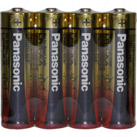 Panasonic AA Alkaline Shrink of 4