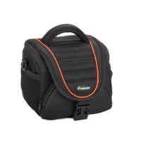 Fancier Alpha 40 Water Resistant Camera Bag (Black)