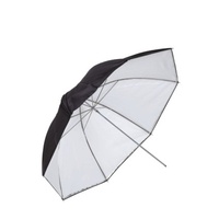 Fancier 43" Black/Silver Detachable Studio Umbrella