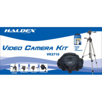 Haldex WT3710 Tripod and Video Bag Kit