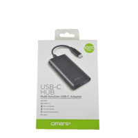 Omars USB - C Hub 8 in 1 Multi- Function Adapter 