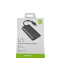 Omars USB - C Hub 8 in 1 Multi- Function Adapter