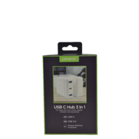 Omars USB C Hub 3 in 1 Adapter (Apple 61W only)