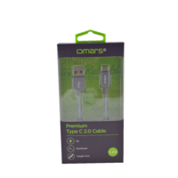 Omars USB - C to C 5A 10GBPS 1m Cable 