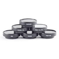 PolarPro GoPro Hero4/3+/3 Filter 6 Pack Frame2.0 (No Housing)