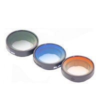 PolarPro GoPro Hero4 Coloured 3 Filter Pack Frame2.0 (No Housing)