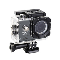 PULSE ActionCam 4K 30fps Interpolated in Black