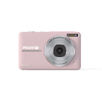 PULSE 44.0 MP 16x Digital Zoom Camera Pink BONUS 32GB MICROSD
