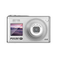 PULSE  10x Optical Zoom 4K Video Compact Camera SILVER