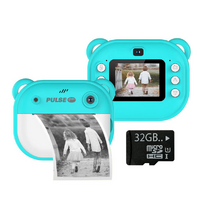 PULSE Instant Thermal Print Digital Camera Green