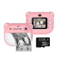PULSE Instant Thermal Print Digital Camera Pink