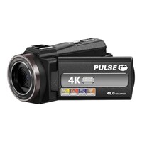 PULSE 4K Digital Video Camera WiFi, IR, Touch Screen