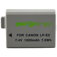 PurEnergy Canon LP-E5 Replacement Battery 