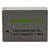 PurEnergy Canon NB-10L Replacement Battery