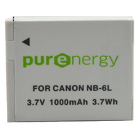 PurEnergy Canon NB-6L Replacement Battery 